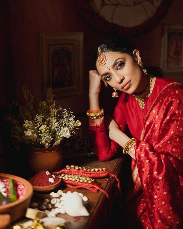 Sobhita Dhulipala Pre-wedding Festivities